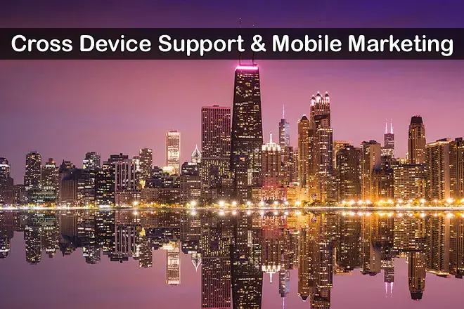 Cross Device Support & Mobile Marketing