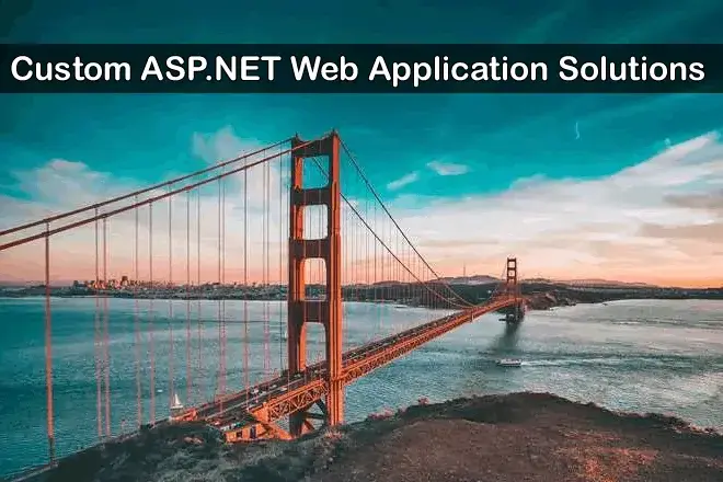 Custom ASP.NET Application Development Solutions