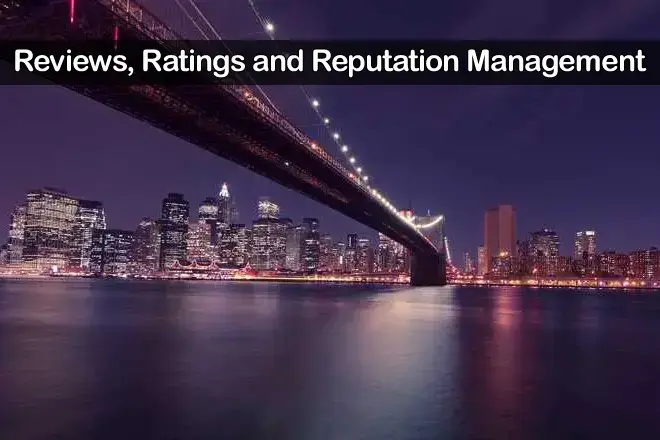 Reviews, Ratings and Reputation Management