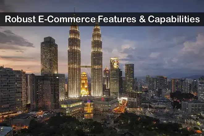 Robust E-Commerce Features & Capabilities