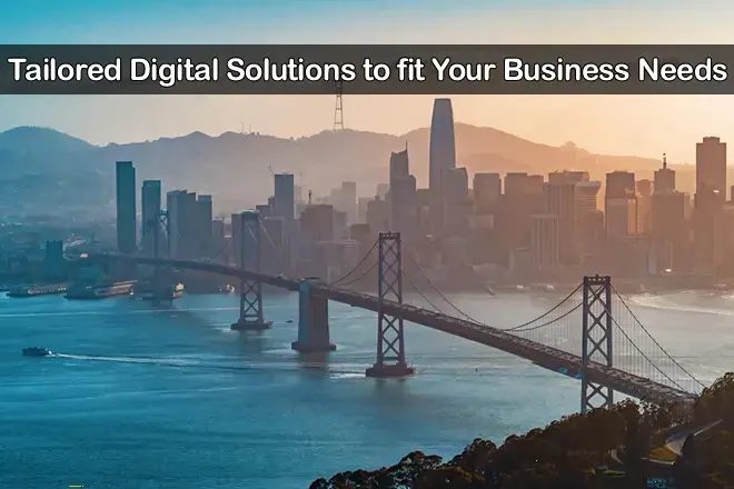 Tailored Digital Solutions to fit Your Business Needs